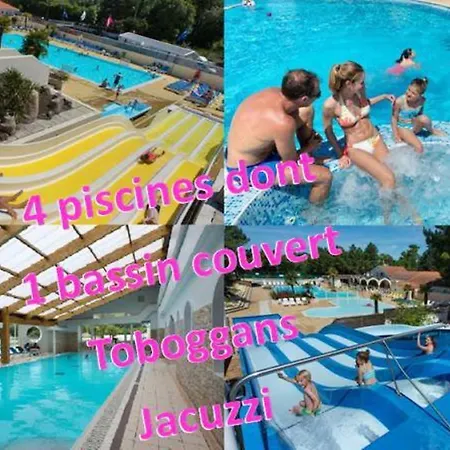 Convivial A Avec Piscine Partagee