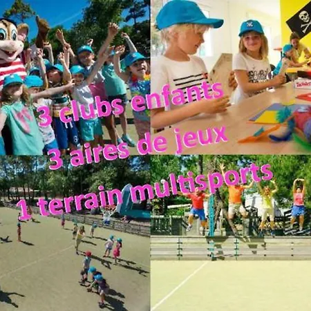 Convivial A Avec Piscine Partagee *