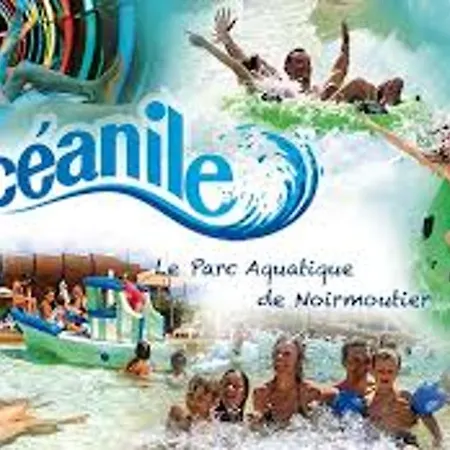 Convivial A Avec Piscine Partagee 度假居