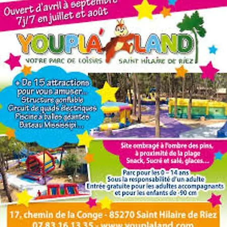 Convivial A Avec Piscine Partagee Ferienhaus Saint-Jean-de-Monts