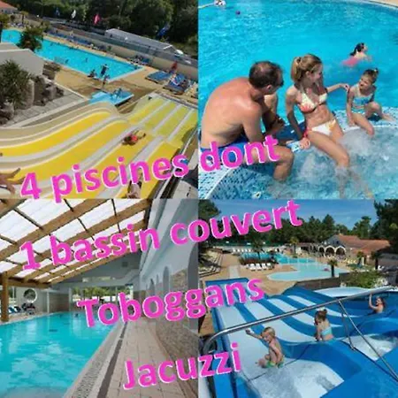 Convivial A Avec Piscine Partagee *