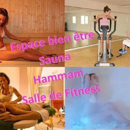 Convivial A Avec Piscine Partagee