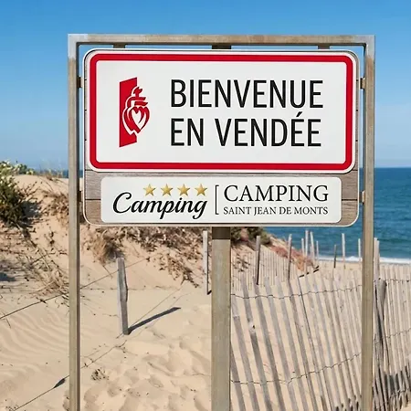 Vakantiehuis Convivial A Avec Piscine Partagee Saint-Jean-de-Monts