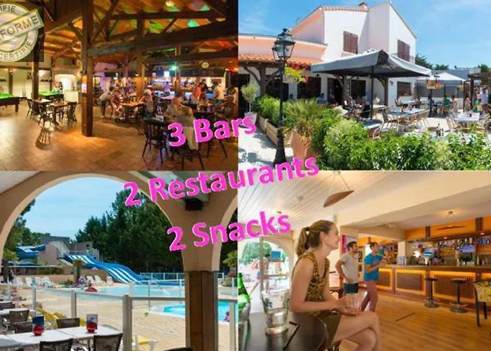 Convivial à Avec Piscine Partagée Saint-Jean-de-Monts