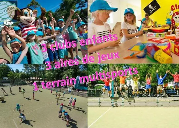 Convivial à Avec Piscine Partagée *