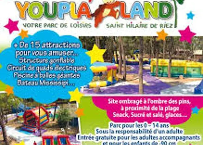 Convivial à Avec Piscine Partagée Hébergement de vacances Saint-Jean-de-Monts