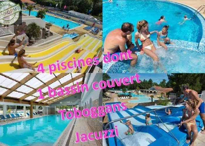 Convivial à Avec Piscine Partagée