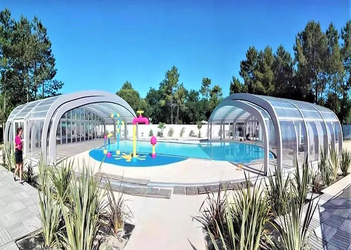 Convivial à Avec Piscine Partagée Hébergement de vacances Saint-Jean-de-Monts