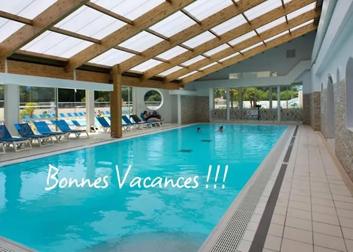 Convivial à Avec Piscine Partagée Hébergement de vacances Saint-Jean-de-Monts