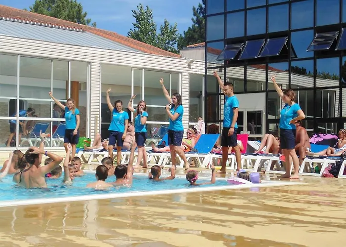 Convivial à Avec Piscine Partagée Hébergement de vacances Saint-Jean-de-Monts